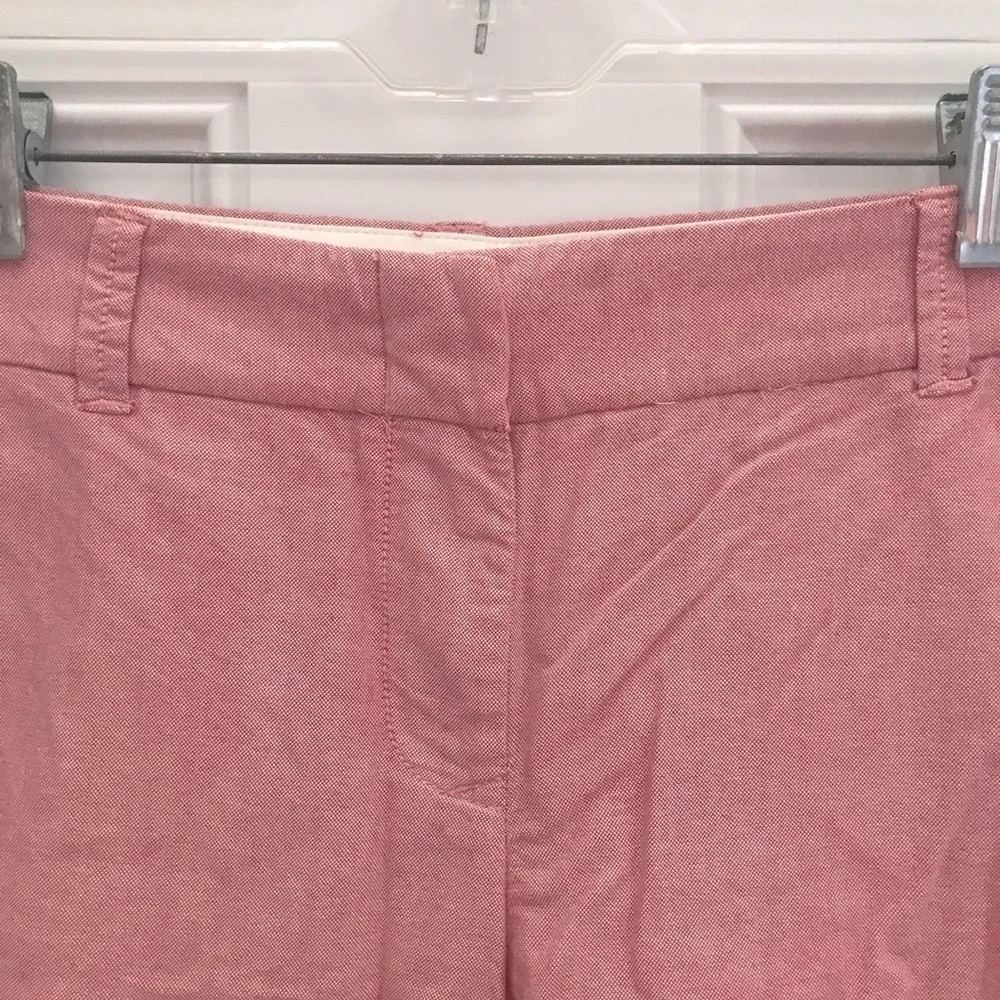J. CREW Classic Oxford SHORTS *Pink*